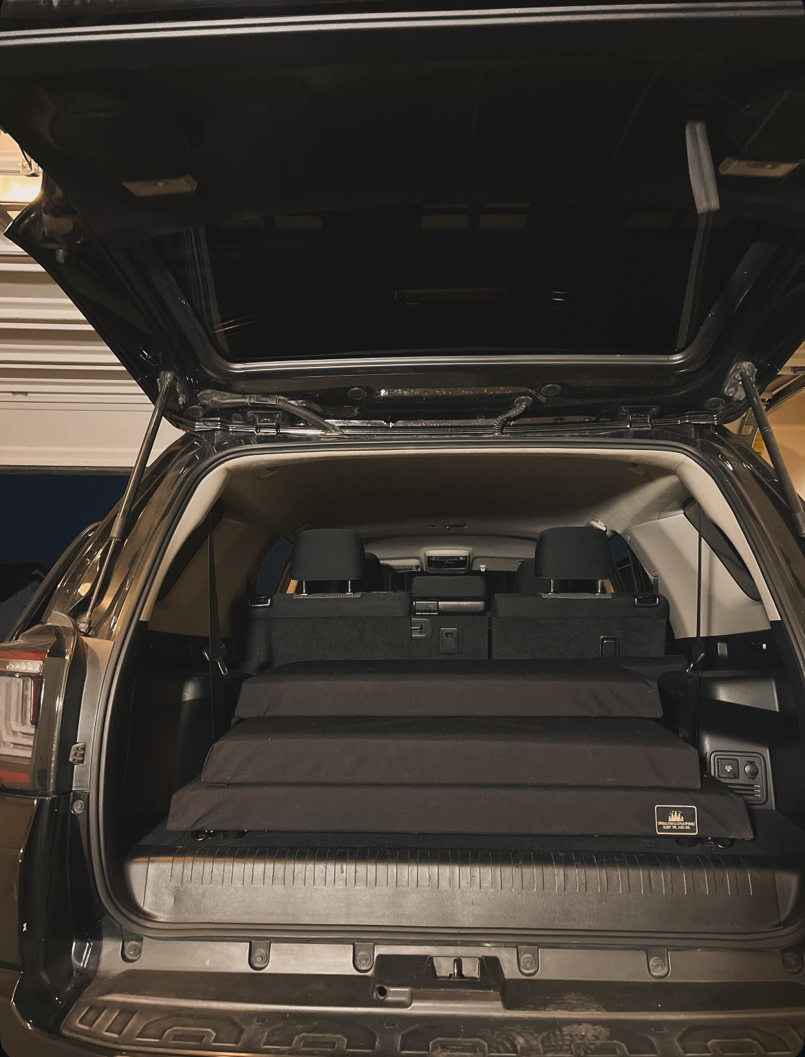 5th Gen 4Runner Sleeping Platform - 3 Row