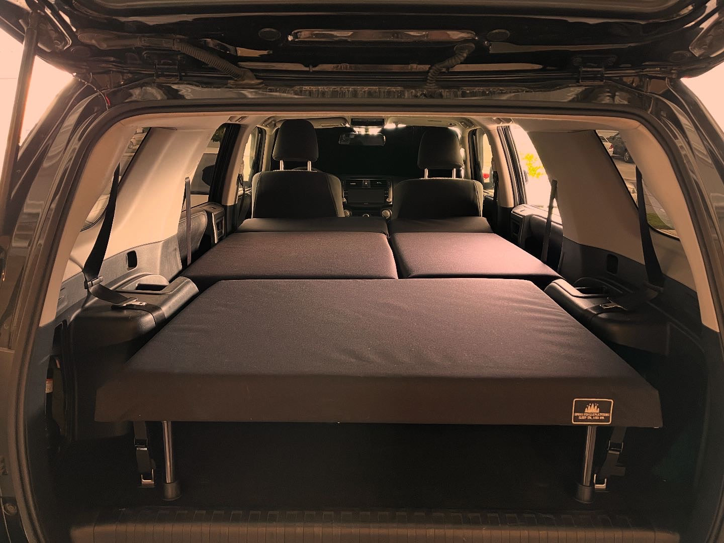 5th Gen 4Runner Sleeping Platform - 3 Row