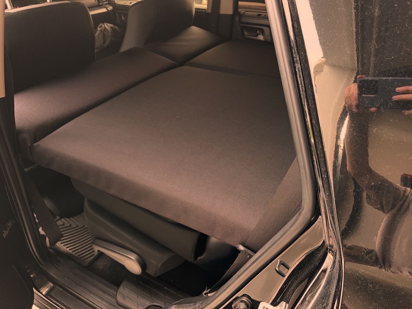 5th Gen 4Runner Sleeping Platform - 3 Row
