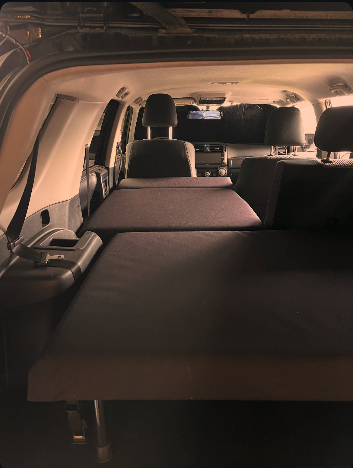 5th Gen 4Runner Sleeping Platform - 3 Row