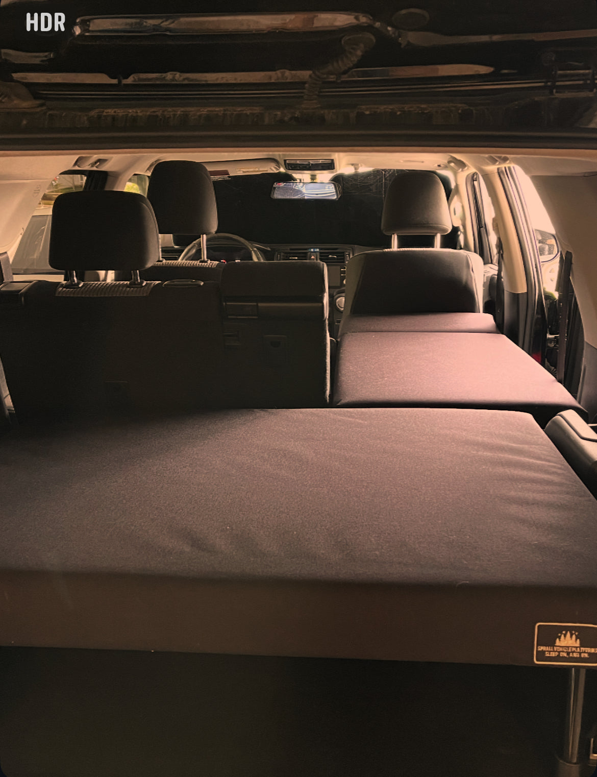 5th Gen 4Runner Sleeping Platform - 3 Row