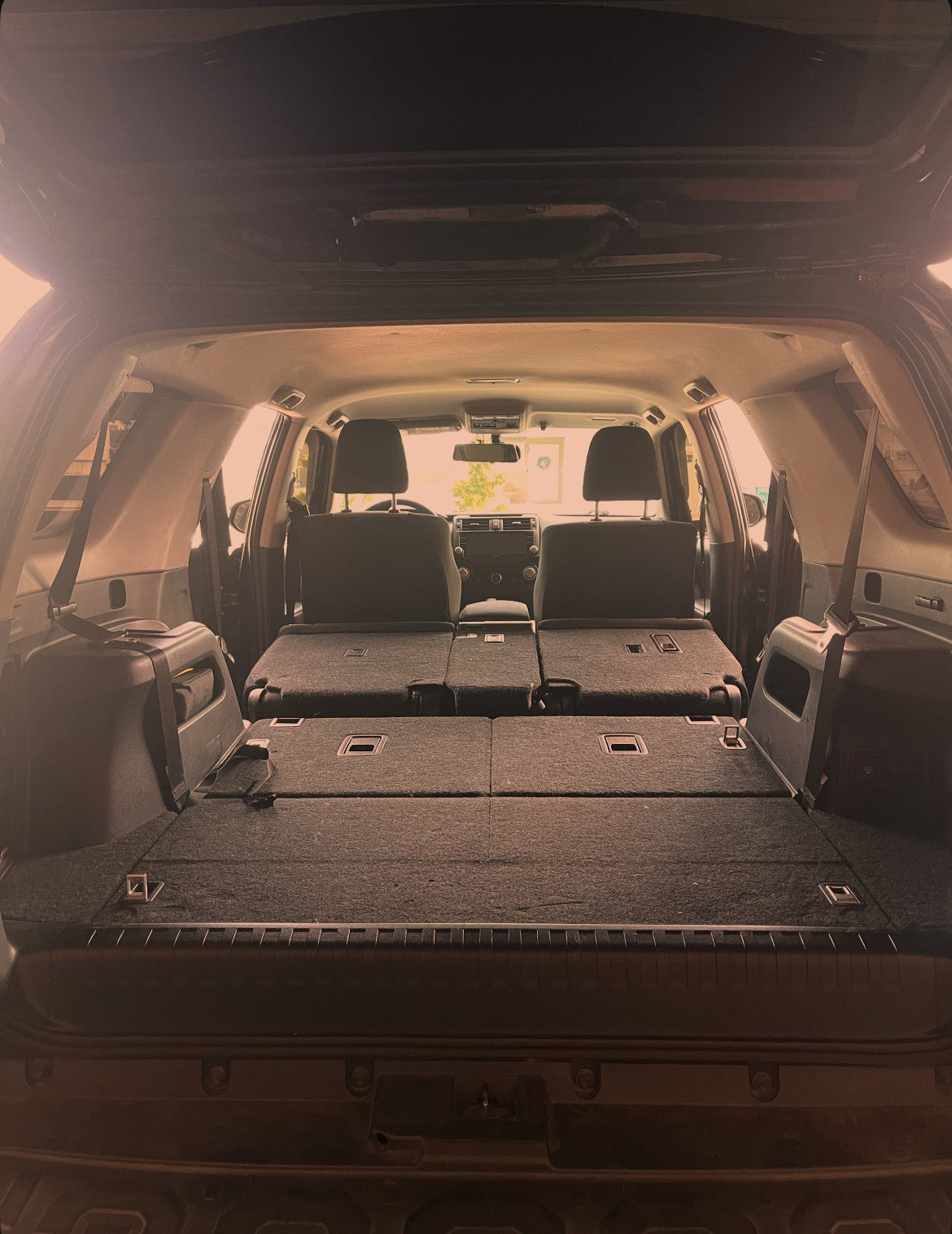 5th Gen 4Runner Sleeping Platform - 3 Row