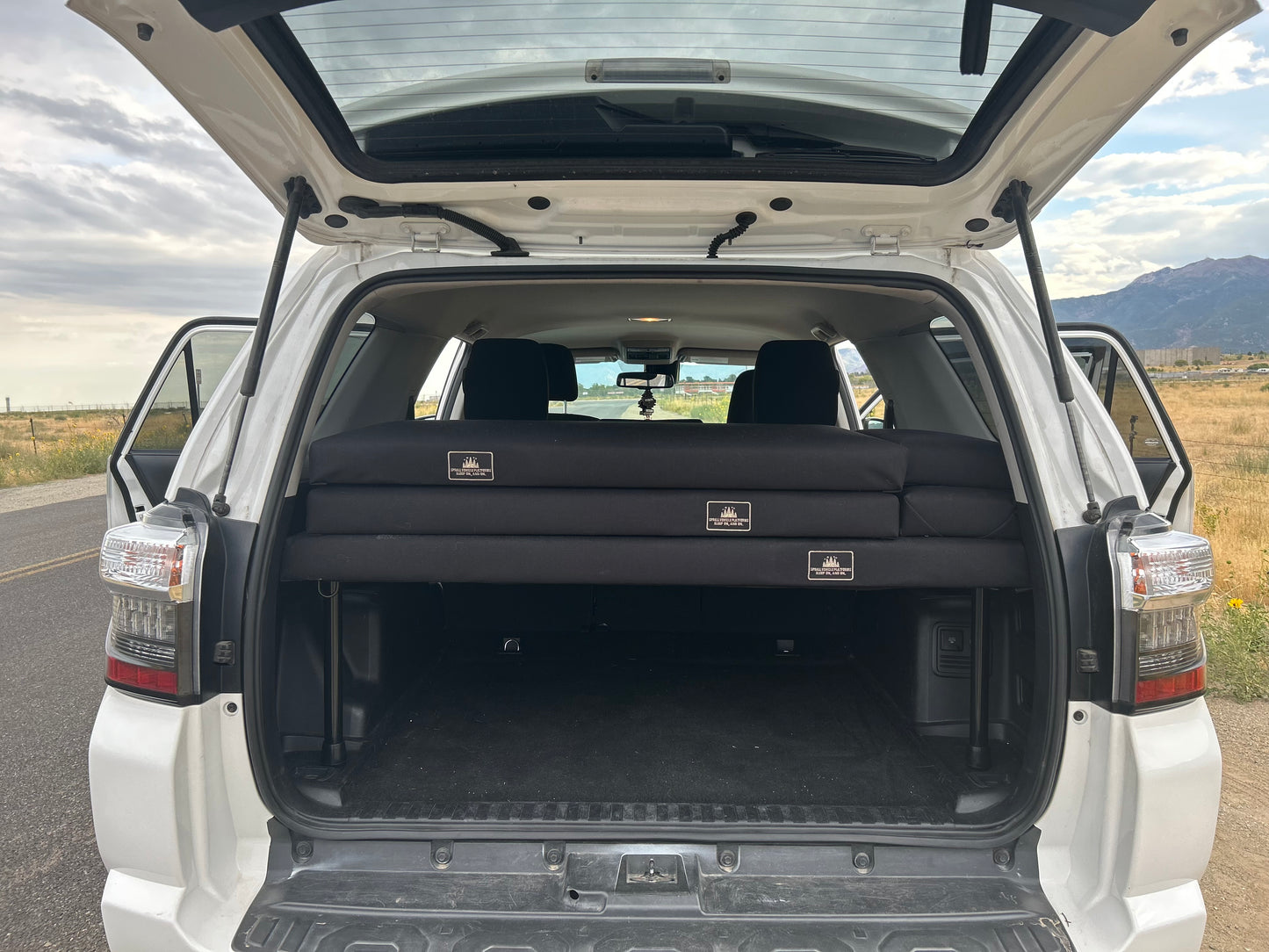 5th Gen 4Runner Sleeping Platform - 2 Row