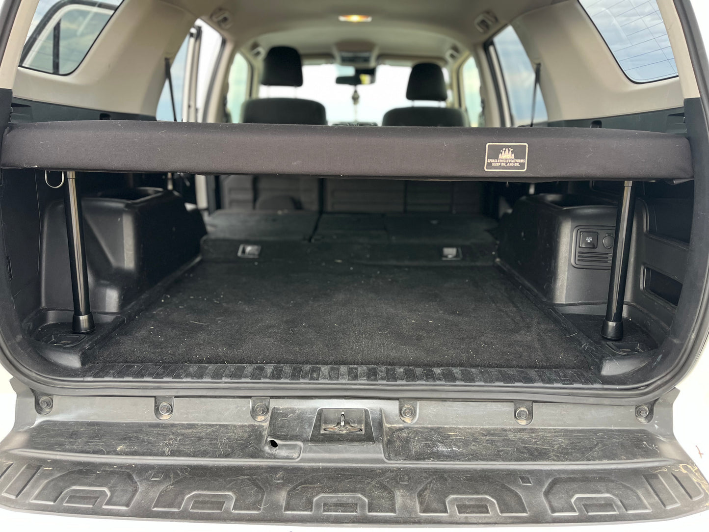 5th Gen 4Runner Sleeping Platform - 2 Row